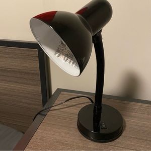 Small desk lamp w/ box
